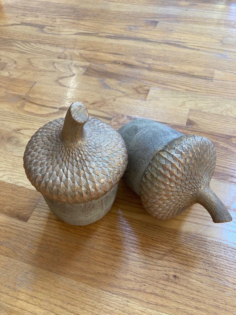 Decorative Acorns (Set of 2) - Picture 2 of 13
